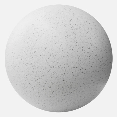 Black Speckled Off White Plastic 4K