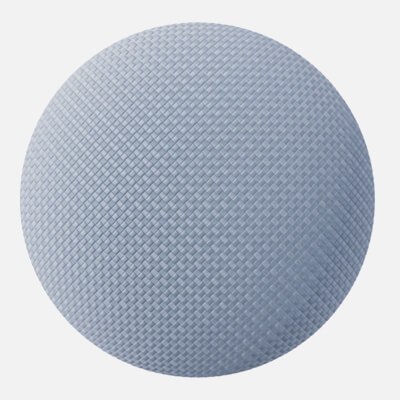 Blue iMac Nylon Braided Cord 4K