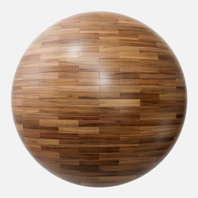 Brazilian Teak Brick Bond Parquet Wood Floor 4K