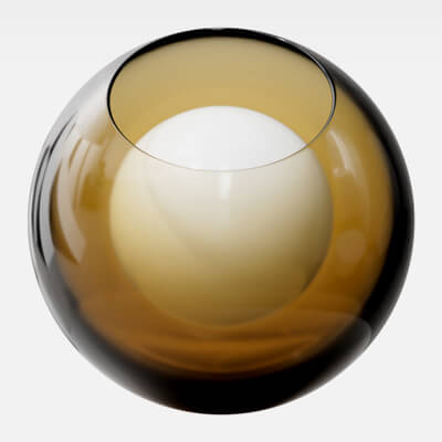 Bronze Brown Tinted Glass 4K