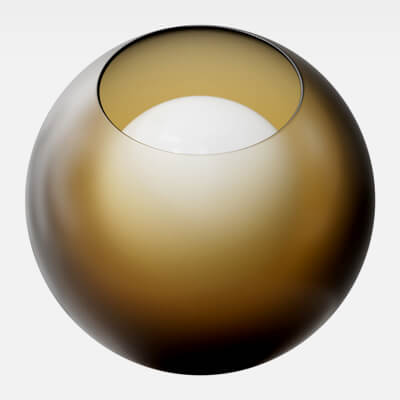 Bronze Brown Tinted Glass Frosted 4K