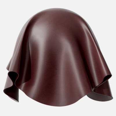 Burgundy Aniline Top Grain Leather 4K