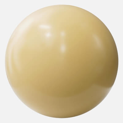 Cane Beige Gloss Finish Plastic 4K
