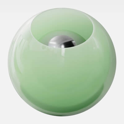 Celadon Green Milky Glass 4K