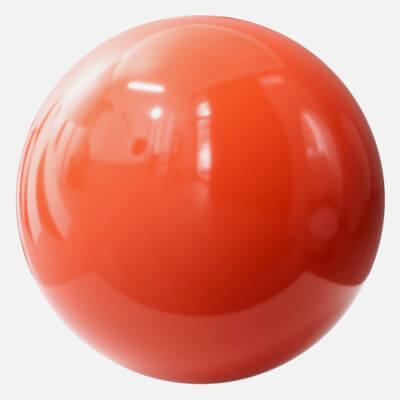 Cherry Red High Gloss Finish Plastic 4K