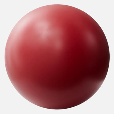 Chilli Pepper Red Satin Finish Plastic 4K