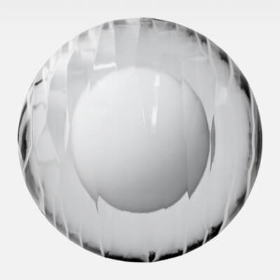Chisel Hammered Glass 4K