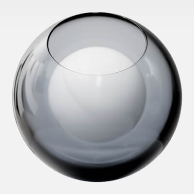 Cloud Gray Tinted Glass 4K