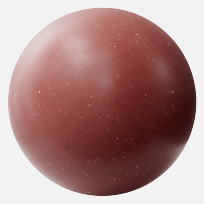 Colorful Red Terrazzo Plastic Small 4K