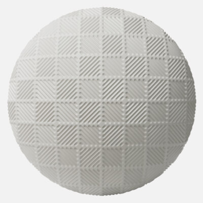 Concave Diamond Grid Textured Plastic 4K