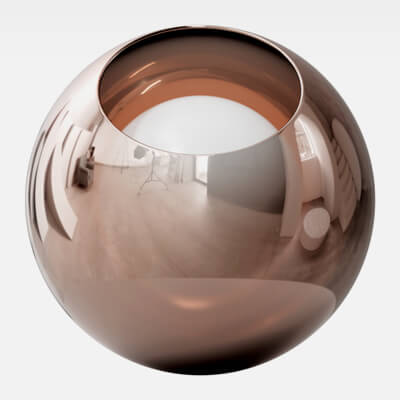 Copper Dichroic Mirror Glass 4K