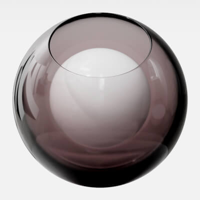 Coral Pink Tinted Glass 4K