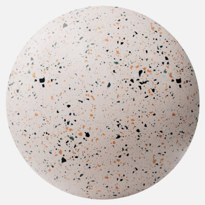 Daisy Pink Terrazzo Plastic 4K