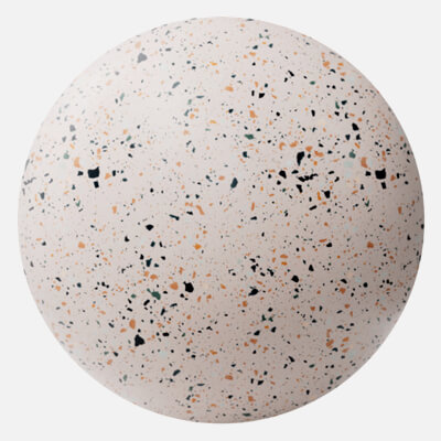 Daisy Pink Terrazzo Plastic 4K
