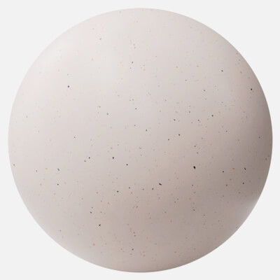 Daisy Pink Terrazzo Plastic Small 4K