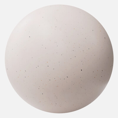 Daisy Pink Terrazzo Plastic Small 4K