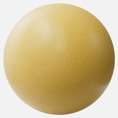 Dandelion Yellow Terrazzo Plastic Small 4K