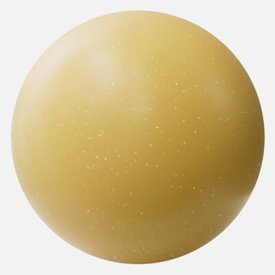 Dandelion Yellow Terrazzo Plastic Small 4K