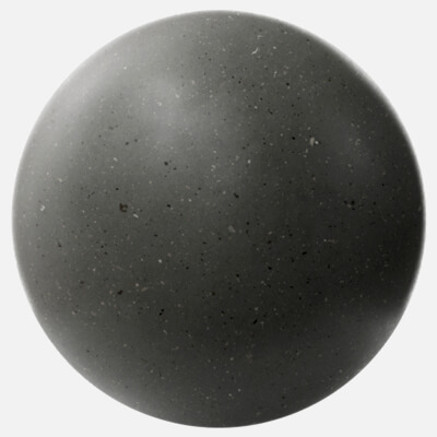 Dark Grey Ceramic Terrazzo 4K