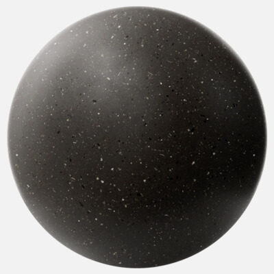Dark Grey Ceramic Terrazzo Mixed Aggregates 4K