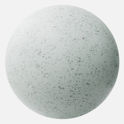 Dark Pigmented Teal Recycled Plastic 4K