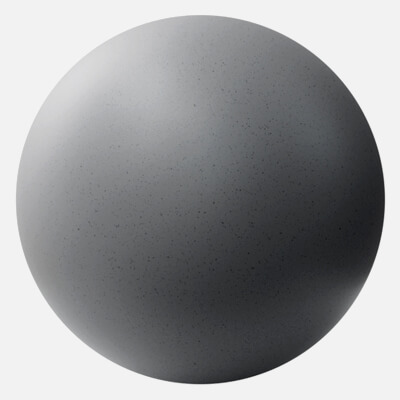 Dark Speckled Light Grey Plastic 4K