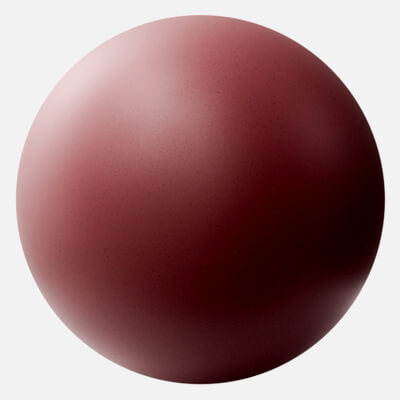 Dark Speckled Winery Red Plastic 4K