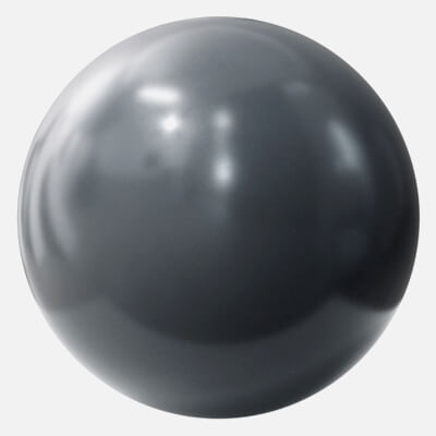 Dark Taupe Grey Gloss Finish Plastic 4K
