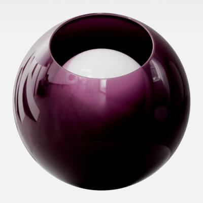 Deep Fig Purple Smoked Glass 4K