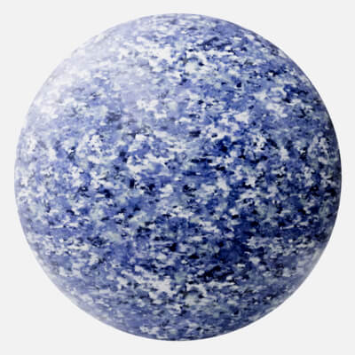Designer Recycled LDPE Plastic Blue 4K