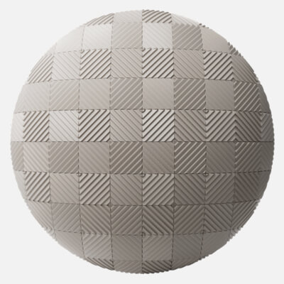 Diamond Grid Embossed Plastic 4K