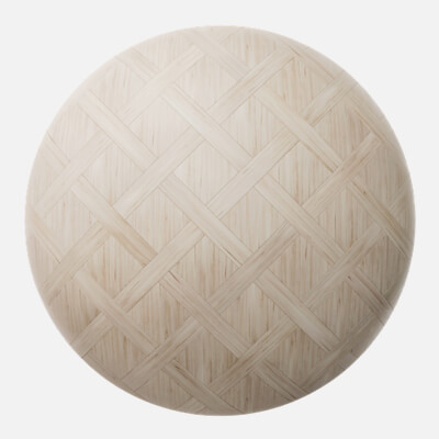 Douglas Fir Basketweave Wood Floor 4K