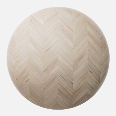 Douglas Fir Chevron Parquet Wood Floor 4K