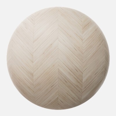 Douglas Fir Chevron Wood Floor 4K