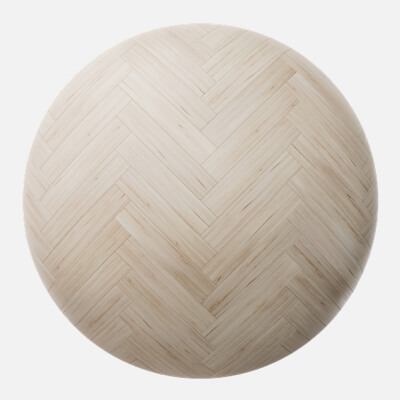 Douglas Fir Herringbone Wood Floor 4K