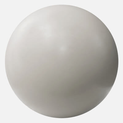 Dove Grey Smudged Plastic 4K