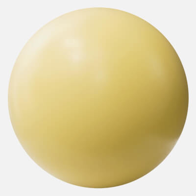Dusky Citron Yellow Heavily Damaged Plastic 4K