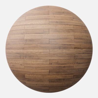 English Chestnut Oak Brick Bond Wood Floor 4K