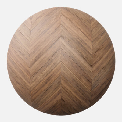 English Chestnut Oak Chevron Wood Floor 4K