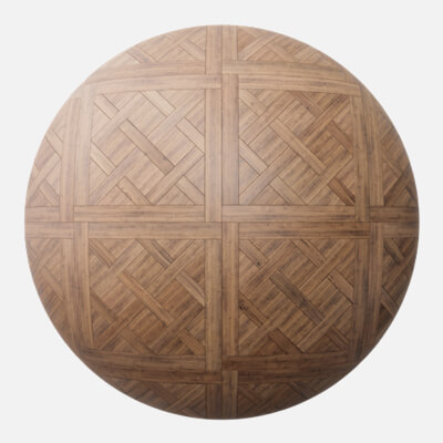 English Chestnut Oak Versailles Parquet Wood Floor 4K
