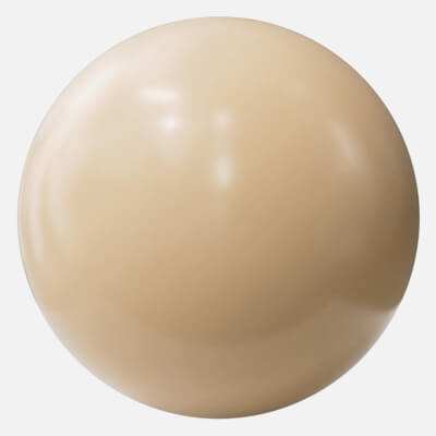 Faded Terracotta Orange Gloss Finish Plastic 4K