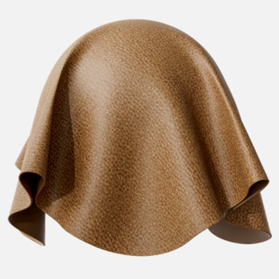 Faux Leather Dollaro Leopard Grain 4K