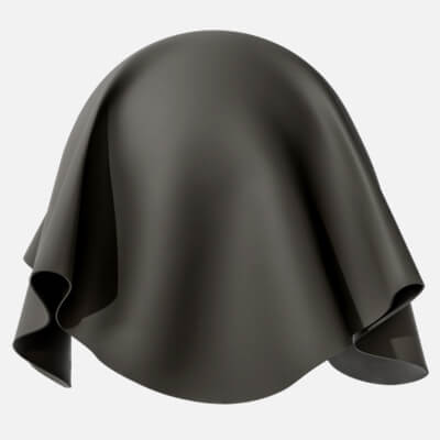 Faux Leather Fine Grain Anthracite 4K