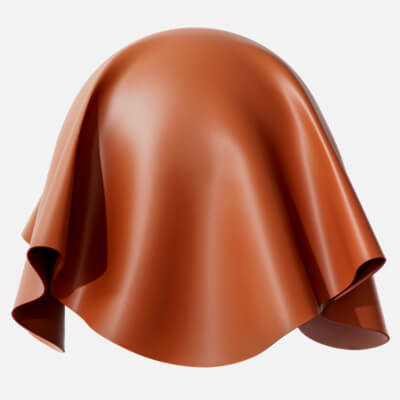Faux Leather Fine Grain Cognac 4K