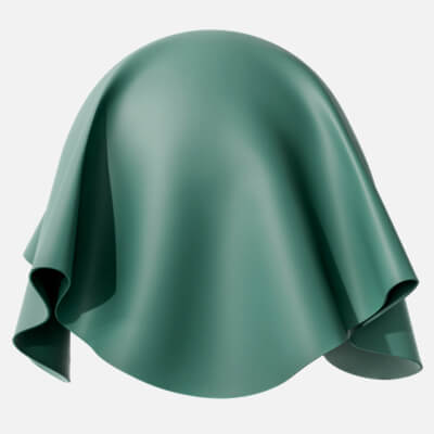 Faux Leather Fine Grain Green 4k