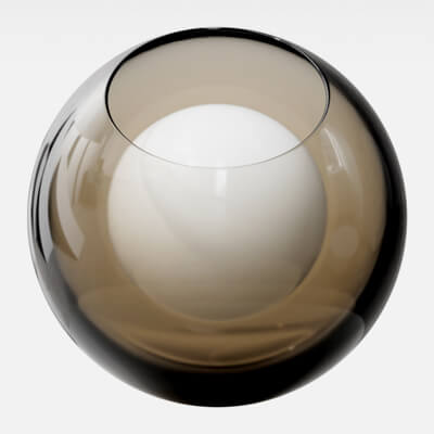 Fawn Brown Tinted Glass 4K