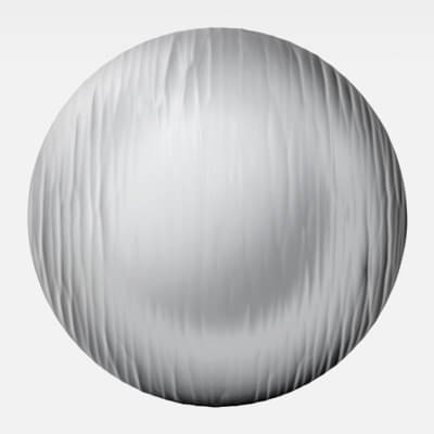 Fine Chisel Hammered Glass Frosted 4K
