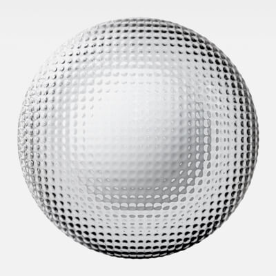 Fine Circle Patterned Glass 4K