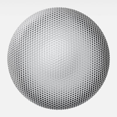 Fine Hobnail Textured Glass 4K