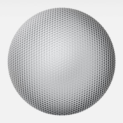 Fine Hobnail Textured Glass Frosted 4K